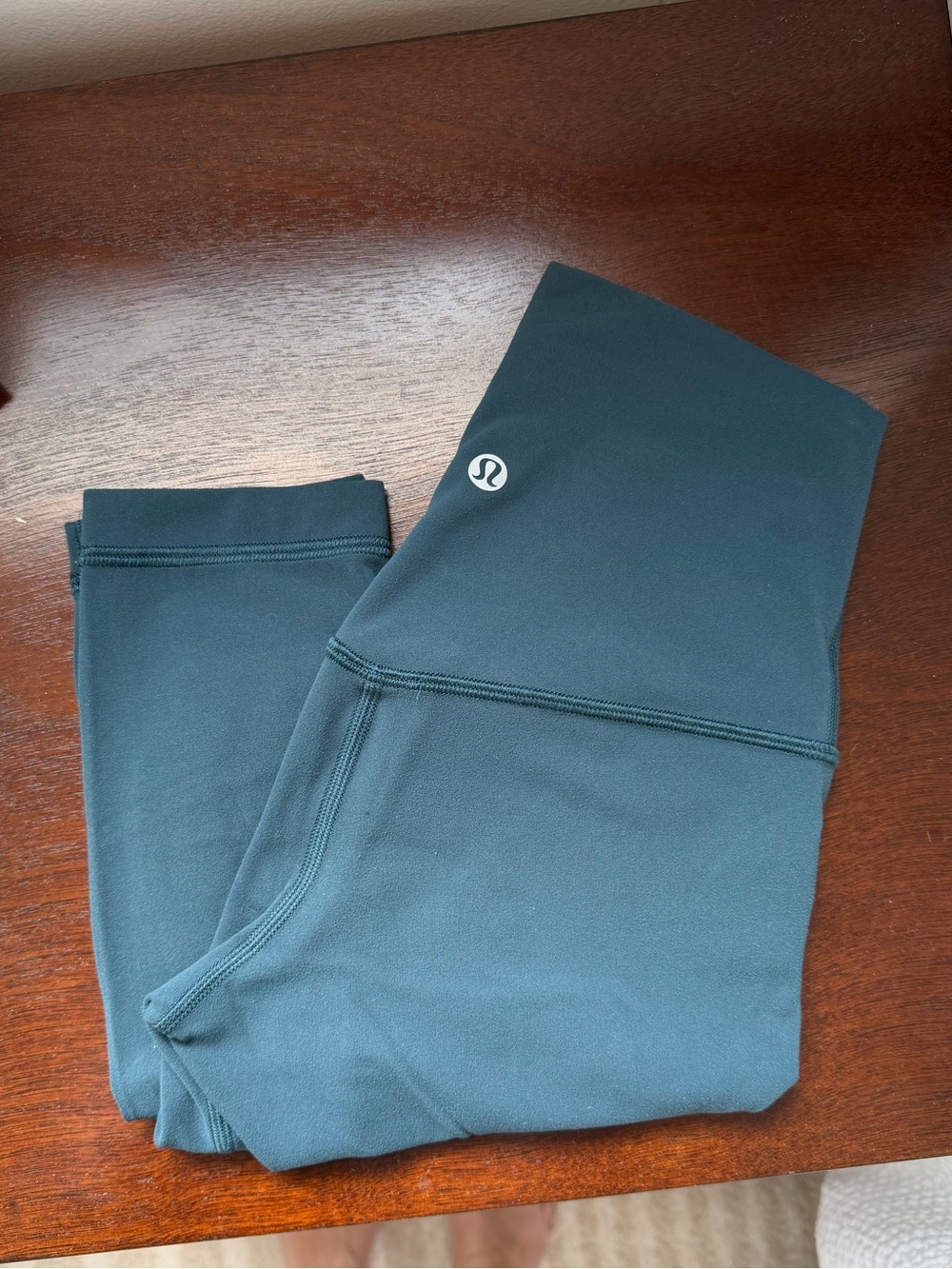 lululemon athletica align high rise teal leggings 25”